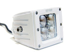 DUELY Cube Pod LED 3 Inches Auxiliary Lights White - GENSSI Lighting