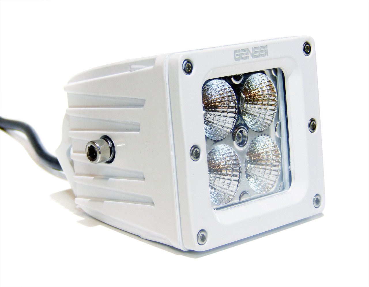 DUELY Cube Pod LED 3 Inches Auxiliary Lights White - GENSSI Lighting