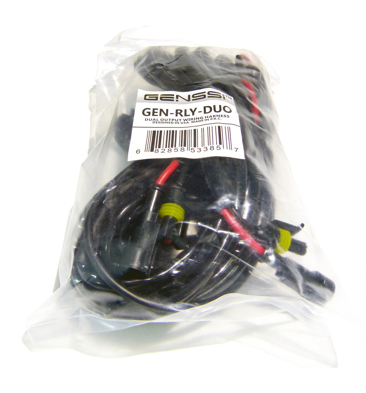 Heavy Duty Light Bar Relay Dual Output Electrical