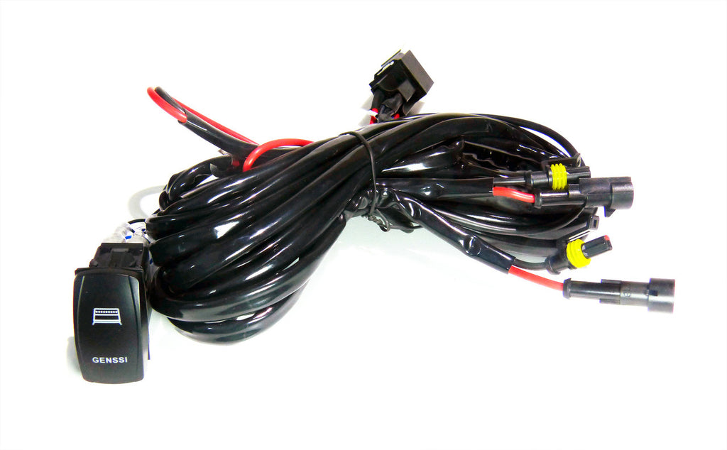 Heavy Duty Light Bar Relay Dual Output Electrical