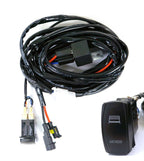 52 Inches LED Hood Mount Light Bar Kit for Jeep Wrangler JL 2018+ - GENSSI Lighting