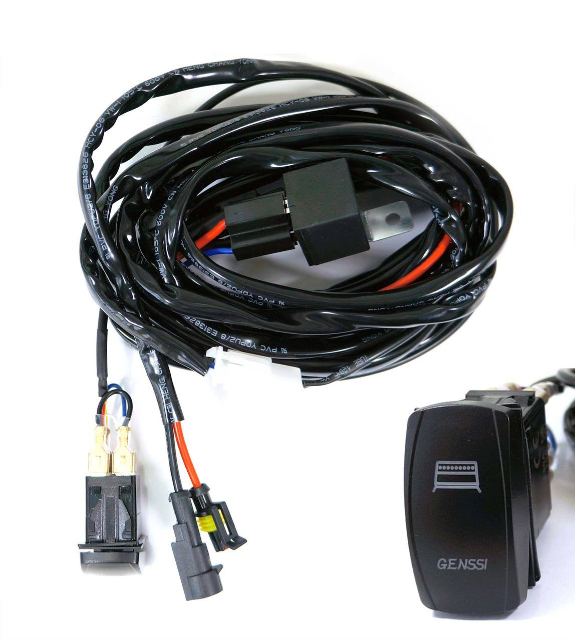 52 Inches LED Hood Mount Light Bar Kit for Jeep Wrangler JL 2018+ Lighting