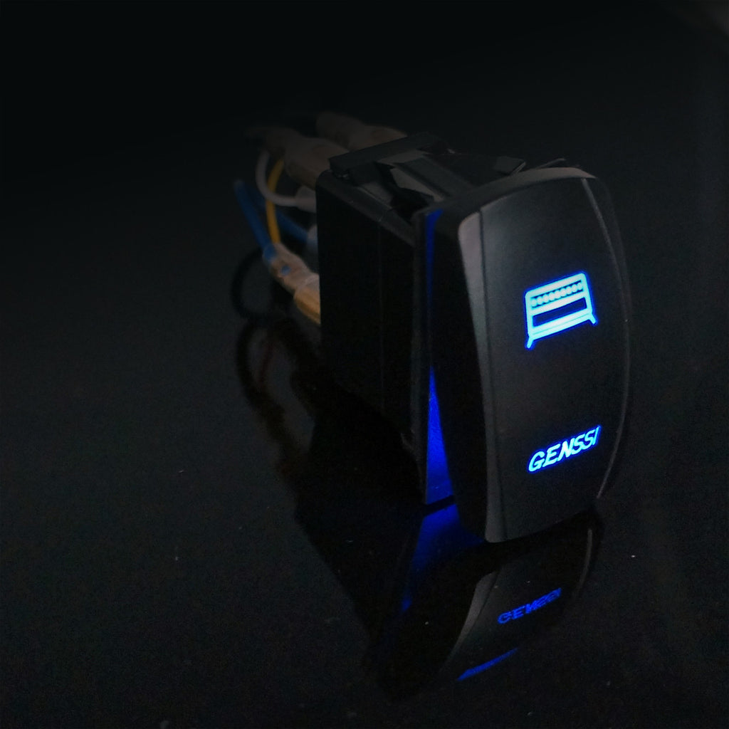 Heavy Duty Light Bar Relay Dual Output Electrical