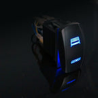 Heavy Duty Light Bar Relay Dual Output - GENSSI Electrical