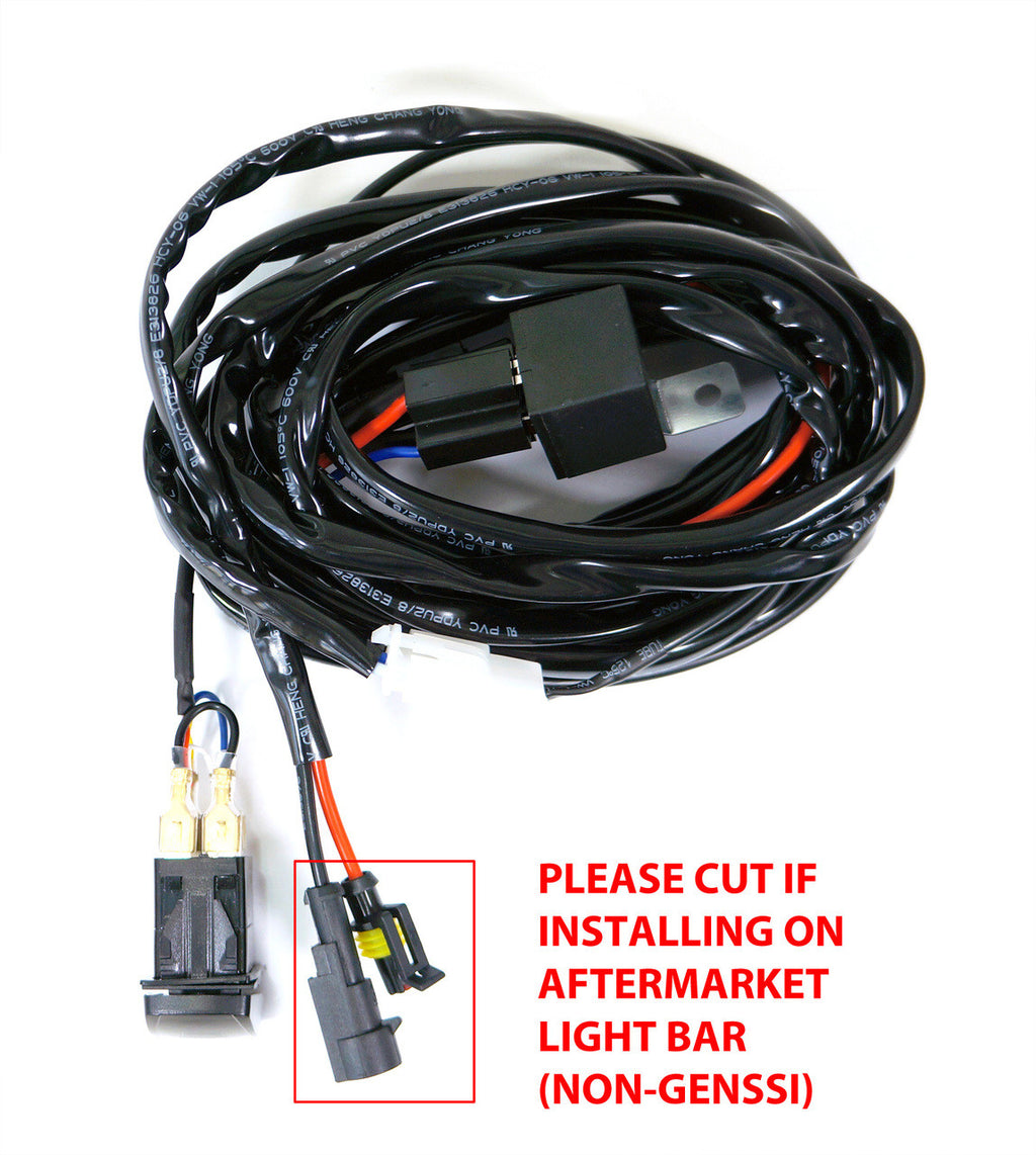 Heavy Duty Light Bar Relay Dual Output Electrical