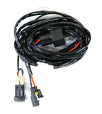 52 Inches LED Hood Mount Light Bar Kit for Jeep Wrangler JL 2018+ - GENSSI Lighting