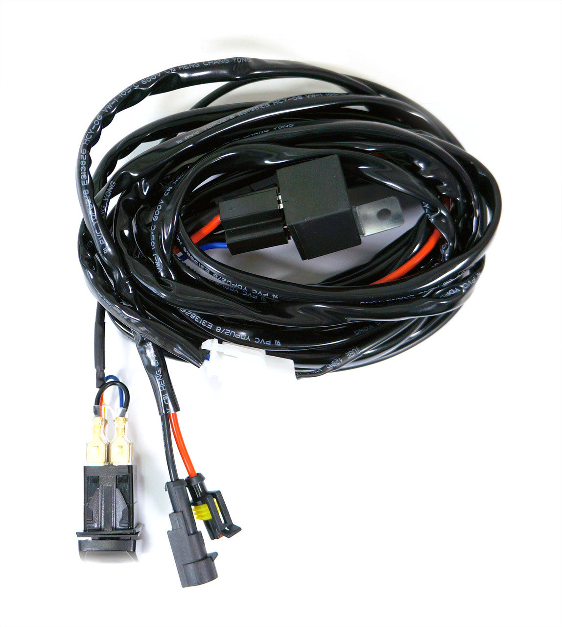 Heavy Duty Light Bar Relay Single Output Electrical