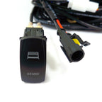Heavy Duty Light Bar Relay Single Output - GENSSI Electrical