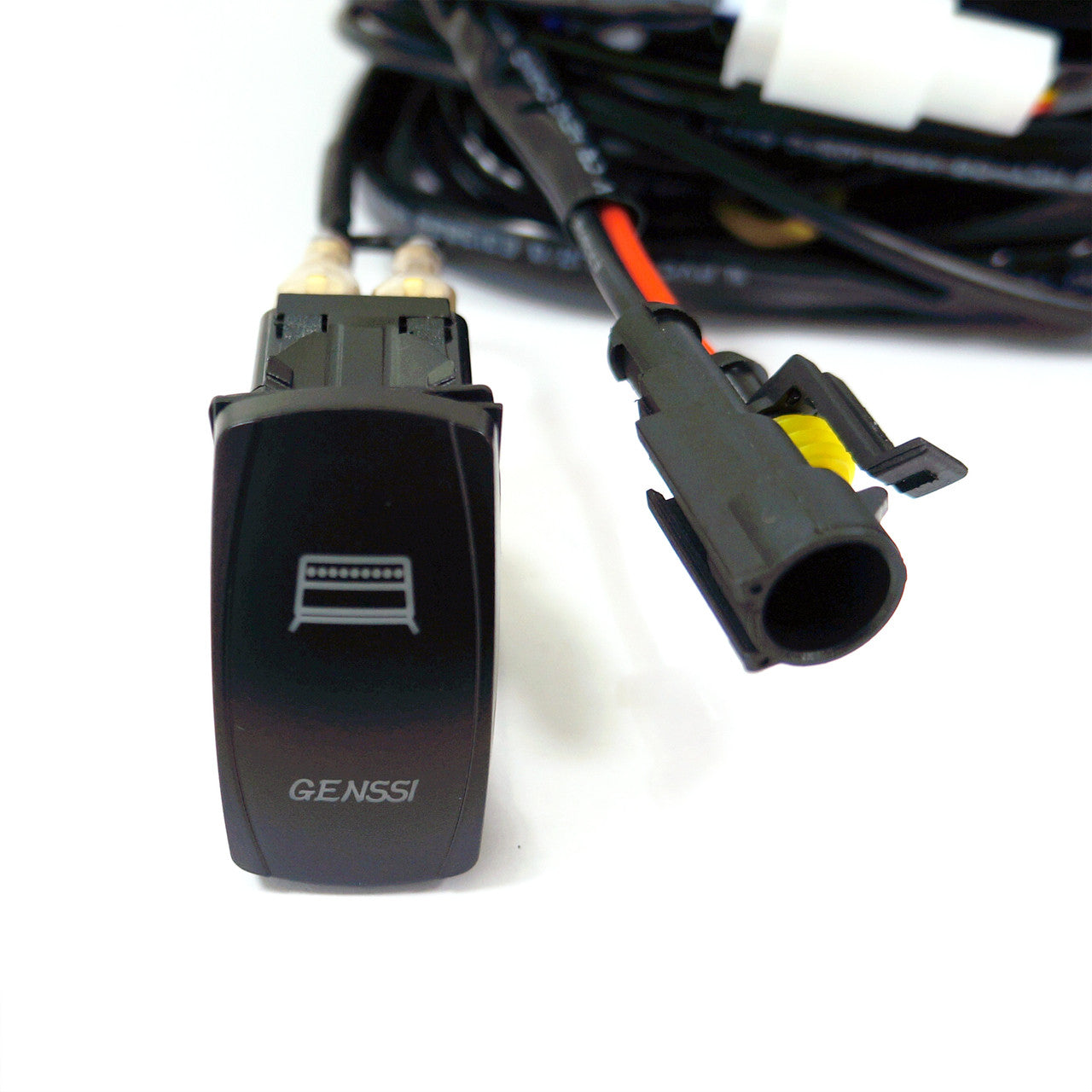 Heavy Duty Light Bar Relay Single Output Electrical