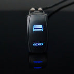 Heavy Duty Light Bar Relay Dual Output - GENSSI Electrical