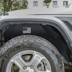 Front and Rear Inner Fender Liners for Jeep Wrangler (2018 - 2023) JL JLU - GENSSI Exterior Part