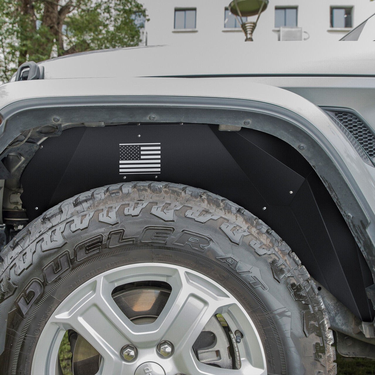 Front and Rear Inner Fender Liners for Jeep Wrangler (2018 - 2023) JL JLU - GENSSI Exterior Part