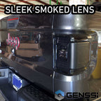 XPE Smoked LED Tail Lights for Gladiator JT 2020 - 2023 - GENSSI Lighting