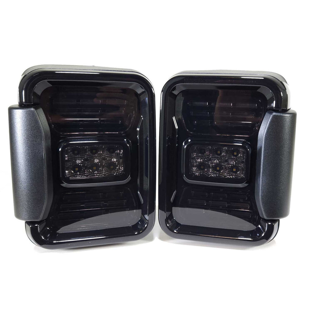 XPE Smoked LED Tail Lights for Gladiator JT 2020-2023 Lighting