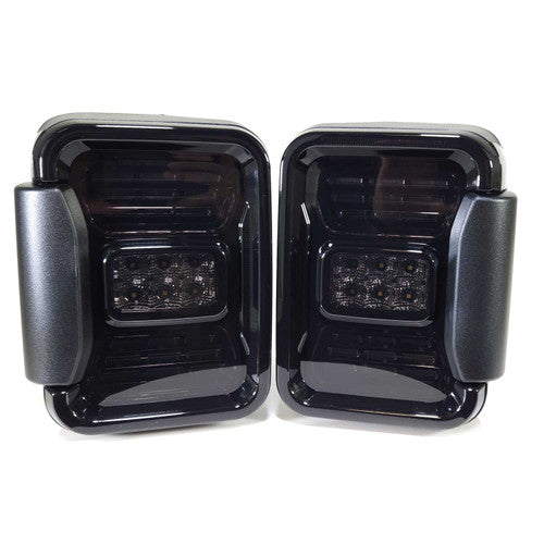 XPE Smoked LED Tail Lights for Gladiator JT 2020-2023 Lighting