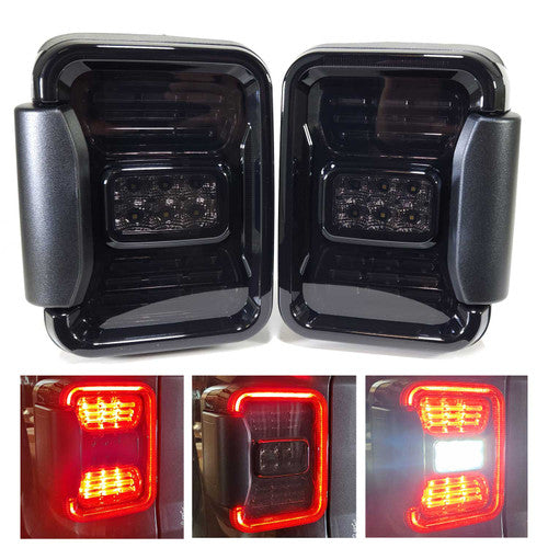 XPE Smoked LED Tail Lights for Gladiator JT 2020-2023 Default Title Lighting