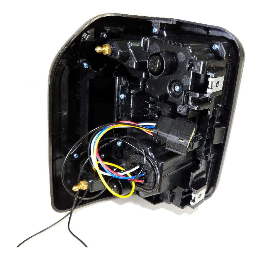 XPE Smoked LED Tail Lights for Gladiator JT 2020-2023 Lighting