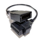 Adapter Cable for GM 12PIN to OBD2 16PIN ALDL - GENSSI Electrical