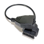 Adapter Cable for GM 12PIN to OBD2 16PIN ALDL - GENSSI Electrical