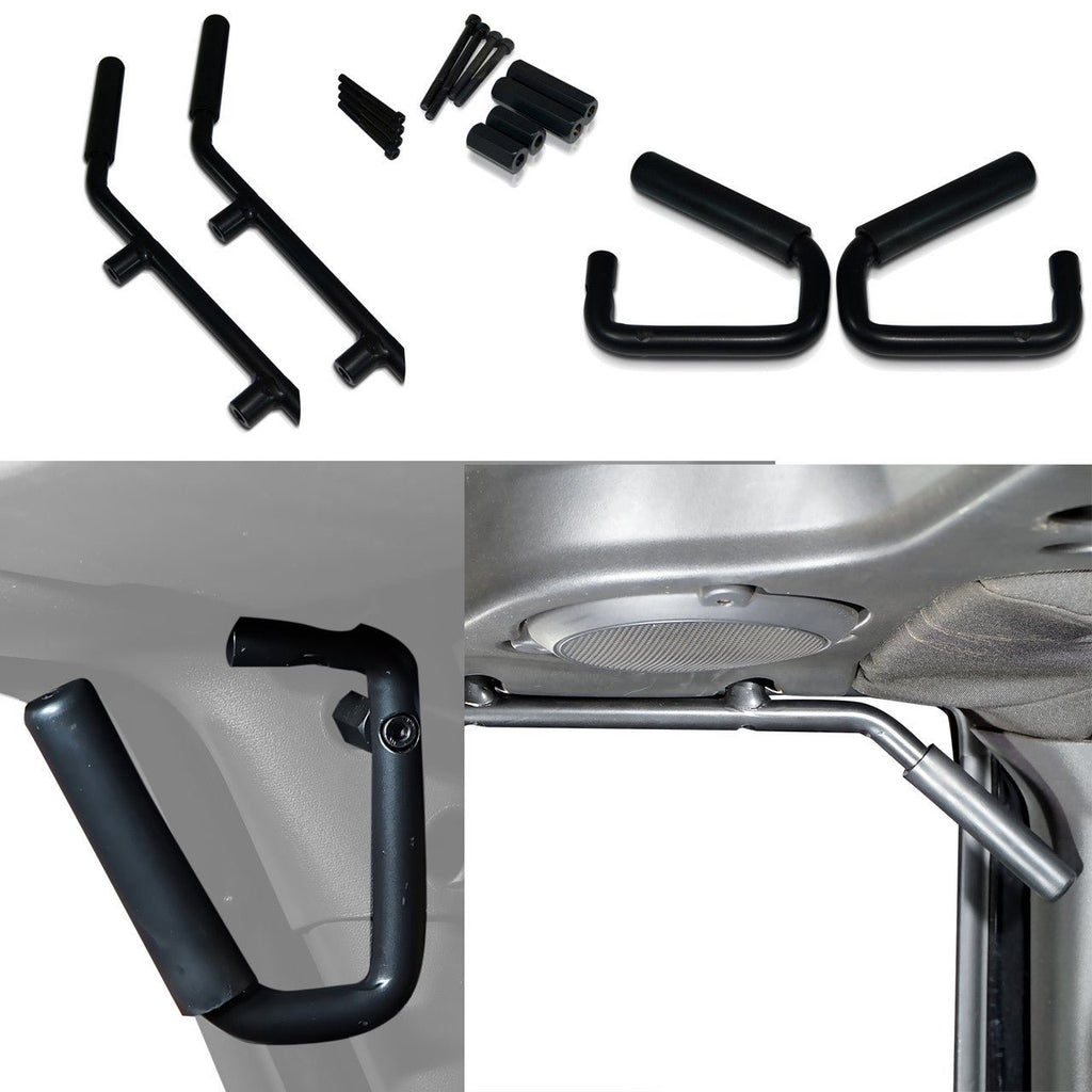 Front and Rear Grab Bars Set for Wrangler JK 2007 - 2018 - GENSSI Interior Part