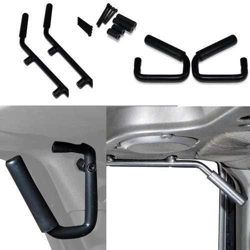Front and Rear Grab Bars Set for Wrangler JK 2007 - 2018 - GENSSI Interior Part