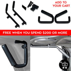 Front and Rear Grab Bars Set for Wrangler JK 2007 - 2018 - GENSSI Interior Part