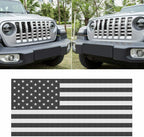 Front Grille Flag Mesh Insert For Jeep JL 2018 - 2023 - GENSSI Grille