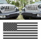 Front Grille Flag Mesh Insert For Jeep JL 2018 - 2023 - GENSSI Grille