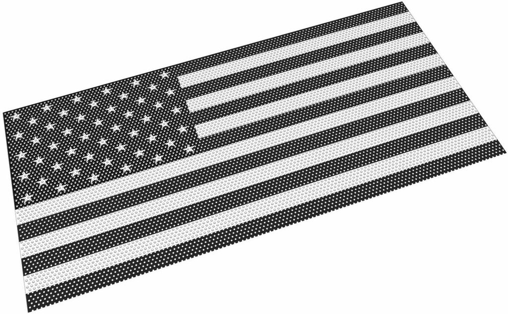Front Grille Flag Mesh Insert For Jeep JL 2018-2023 Grille
