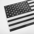 Front Grille Flag Mesh Insert For Jeep JL 2018 - 2023 - GENSSI Grille