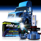 LED Conversion Kit Bulbs GX7 Pro Compatible with Volvo VN VNL 2004 - 2018 Low and High - GENSSI Lighting