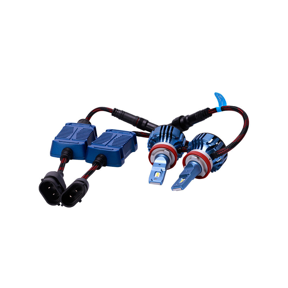 LED Headlight Conversion Kit GX7 PRO for Jeep Wrangler JL 2018-up Lighting