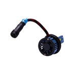 LED Headlight Conversion Kit GX7 PRO for Jeep Wrangler JL 2018 - up - GENSSI Lighting