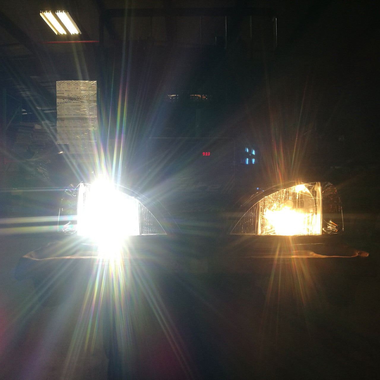 LED Conversion Kit Bulbs GX7 Pro Compatible with Western Star 5700XE 2019-2022 Lighting