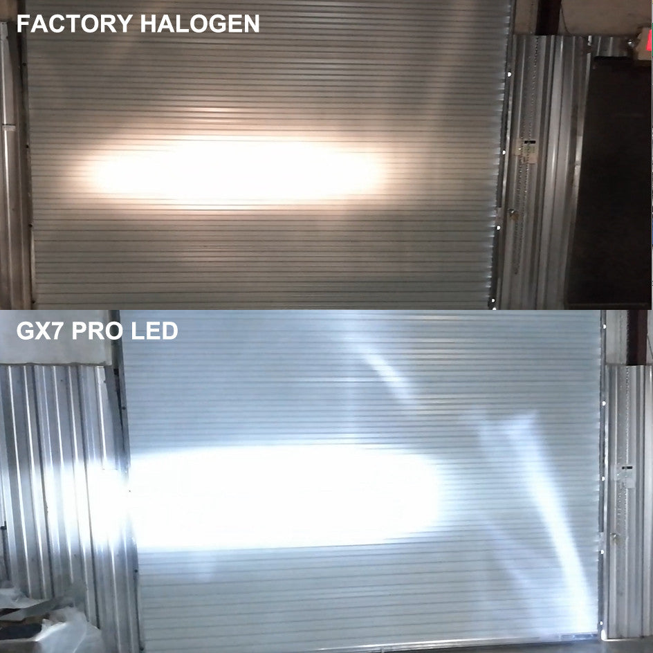 LED Conversion Kit Bulbs GX7 Pro Compatible with Western Star 5700XE 2019-2022 Lighting