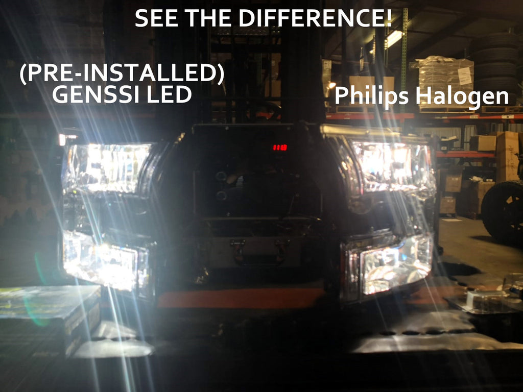 LED Headlight Conversion Kit GX7 PRO for Jeep Wrangler JL 2018-up Lighting