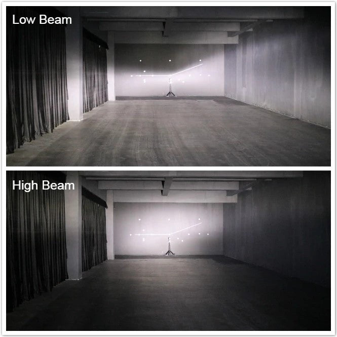 LED Headlight Conversion Kit GX7 PRO for Jeep Wrangler JL 2018-up Lighting