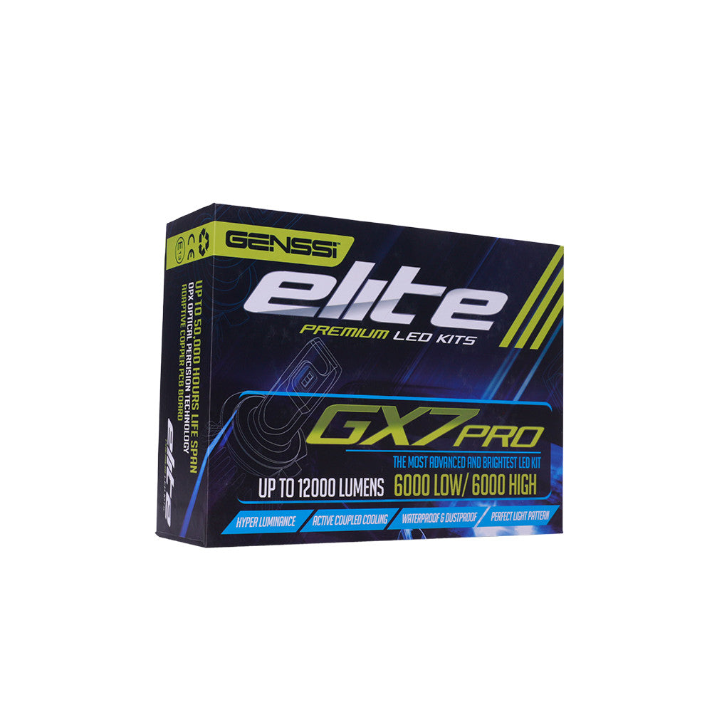 LED Headlight Conversion Kit GX7 PRO for Jeep Wrangler JL 2018-up Lighting