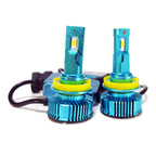 GX8 LED Headlight Conversion Kit 6500K Bulbs 22000LM - GENSSI Lighting