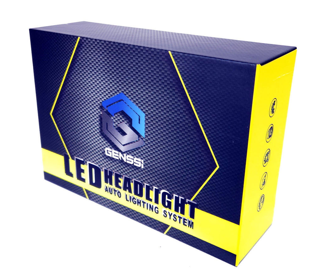 GX8 LED Headlight Conversion Kit 6500K Bulbs 22000LM Lighting