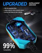 GX8 LED Headlight Conversion Kit 6500K Bulbs 22000LM - GENSSI Lighting