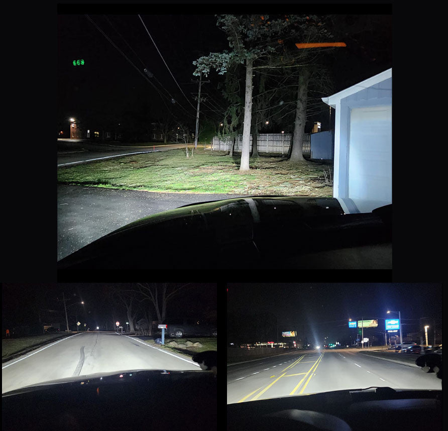 GX8 LED Headlight Conversion Kit 6500K Bulbs 22000LM Lighting