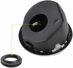 Gas Cap Cover Non - Fading Fuel Tank Door for Jeep Wrangler JL JLU 2018 - 2023 - GENSSI Interior Part