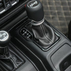 Gear Shift Plate Cover For Jeep Wrangler JL 2018 - 2023 Carbon Fiber - GENSSI Interior Part