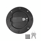 Locking Fuel Door Gas Cap Cover US Flag Fits Jeep Wrangler TJ 1997–2006 - GENSSI Exterior Part
