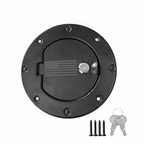 Locking Fuel Door Gas Cap Cover US Flag Fits Jeep Wrangler TJ 1997–2006 - GENSSI Exterior Part