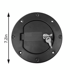 Locking Fuel Door Gas Cap Cover US Flag Fits Jeep Wrangler TJ 1997–2006 - GENSSI Exterior Part