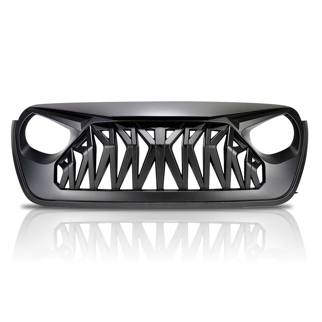 GLADIATOR WARRIOR Front Grille for Jeep Wrangler JL & Gladiator 2018+ Grille