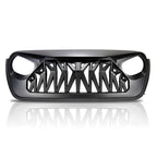 GLADIATOR WARRIOR Front Grille for Jeep Wrangler JL & Gladiator 2018+ - GENSSI Grille
