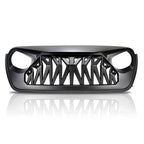 GLADIATOR WARRIOR Front Grille for Jeep Wrangler JL & Gladiator 2018+ - GENSSI Grille